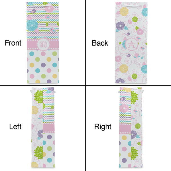 Girly Girl Wine Gift Bag - Gloss - Approval