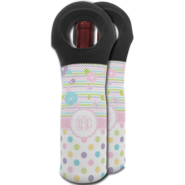 Girly Girl Wine Tote Bag - MAIN