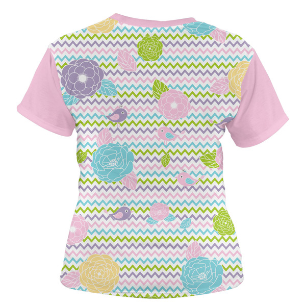 Girly Girl Women's T-shirt Back