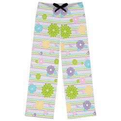 Girly Girl Womens Pajama Pants (Personalized)