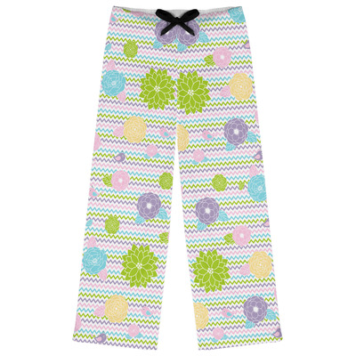 Girly Girl Womens Pajama Pants (Personalized)