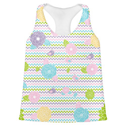 Girly Girl Womens Racerback Tank Top - Small (Personalized)