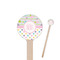 Girly Girl Round Wooden Stir Sticks (Personalized)