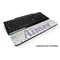 Girly Girl Keyboard Wrist Rest (Personalized)