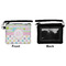 Girly Girl Wristlet ID Cases - Front & Back