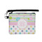 Girly Girl Wristlet ID Case w/ Monogram