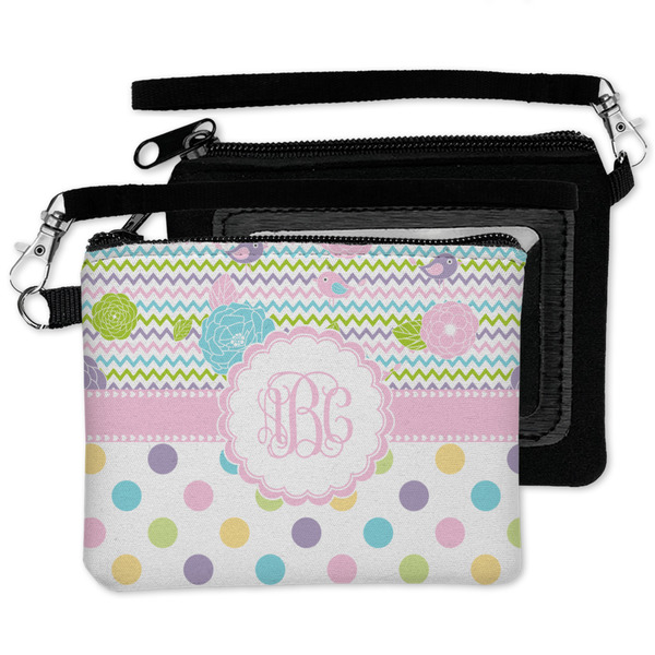 Girly Girl Wristlet ID Cases - MAIN