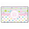 Girly Girl XXL Gaming Mouse Pads - 24" x 14" - FRONT