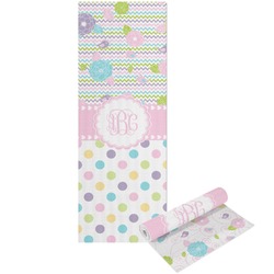 Girly Girl Yoga Mat - Printed Front and Back (Personalized)