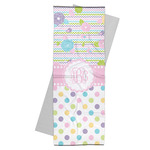 Girly Girl Yoga Mat Towel (Personalized)