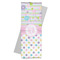 Girly Girl Yoga Mat Towel (Personalized)