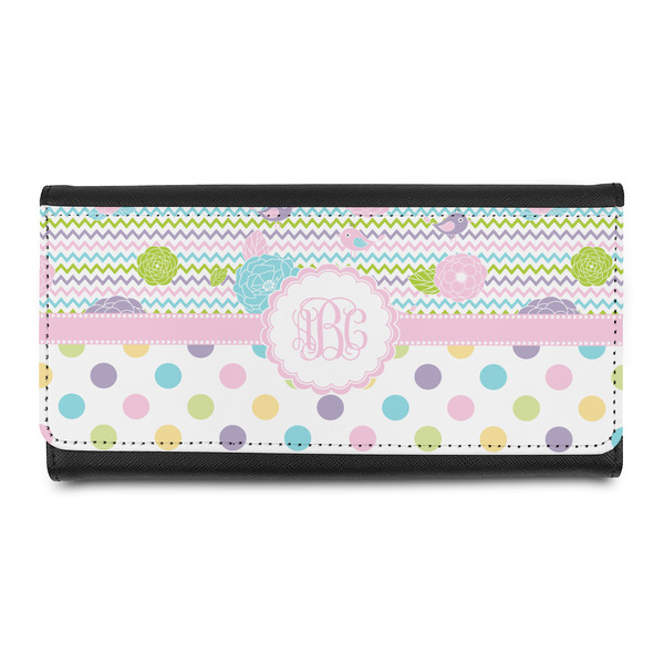 Custom Girly Girl Leatherette Ladies Wallet (Personalized)