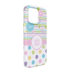 Girly Girl iPhone Case - Plastic - iPhone 13 (Personalized)