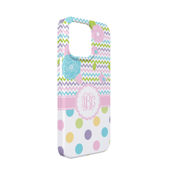 Custom Girly Girl iPhone Case - Plastic - iPhone 13 Mini (Personalized)