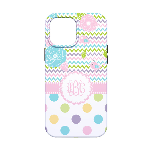 Girly Girl iPhone 13 Mini Tough Case - Back
