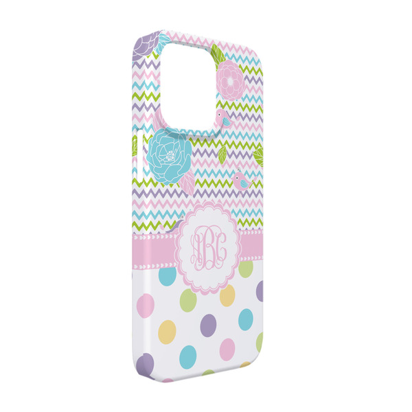 Custom Girly Girl iPhone Case - Plastic - iPhone 13 Pro (Personalized)