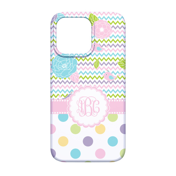 Girly Girl iPhone 13 Pro Case - Back