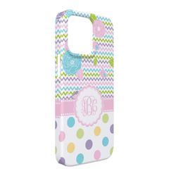 Girly Girl iPhone Case - Plastic - iPhone 13 Pro Max (Personalized)