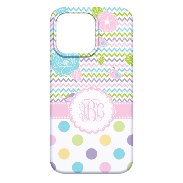Girly Girl iPhone 13 Pro Max Case - Back