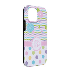 Girly Girl iPhone Case - Rubber Lined - iPhone 13 Pro (Personalized)