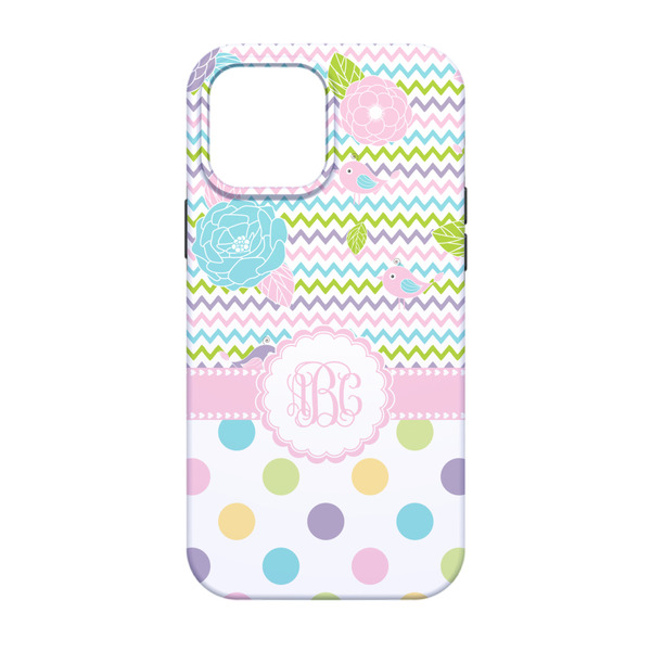 Girly Girl iPhone 13 Pro Tough Case - Back