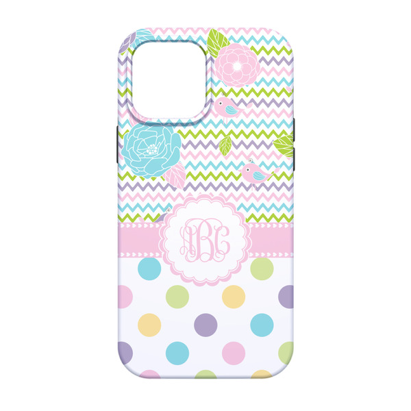 Girly Girl iPhone 13 Tough Case - Back