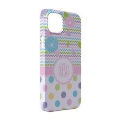Girly Girl iPhone Case - Plastic - iPhone 14 (Personalized)