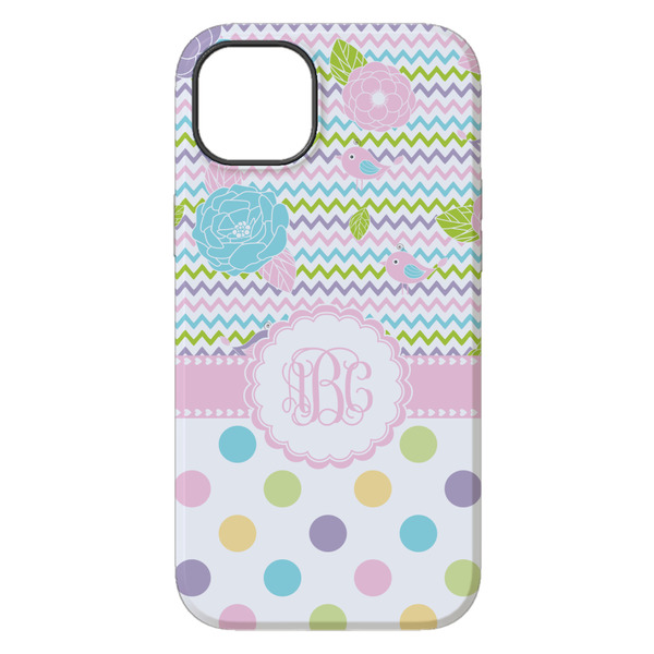 Girly Girl iPhone 14 Plus Tough Case - Back