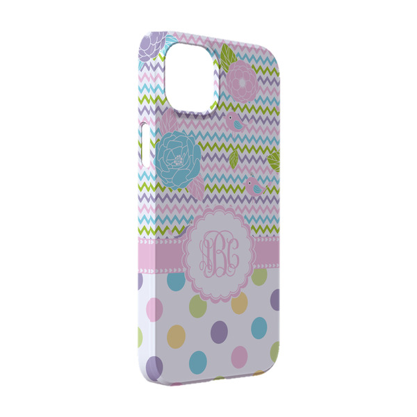 Custom Girly Girl iPhone Case - Plastic - iPhone 14 Pro (Personalized)