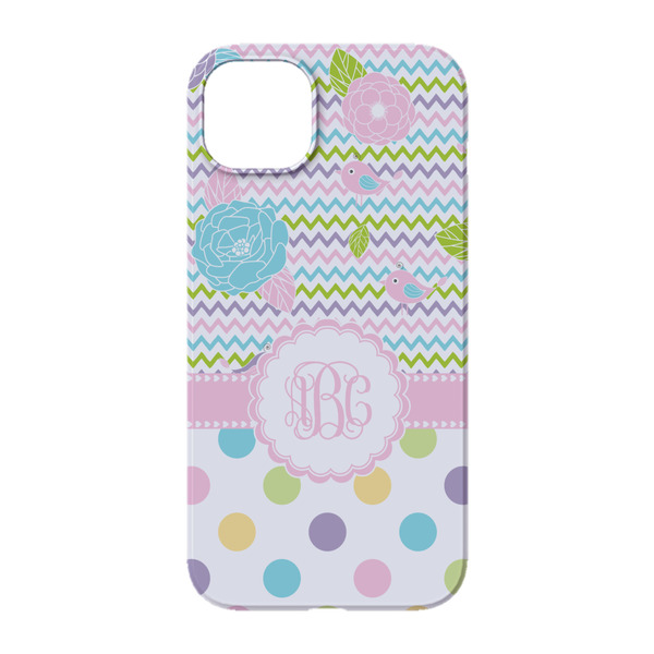 Girly Girl iPhone 14 Pro Case - Back