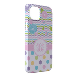 Girly Girl iPhone Case - Plastic - iPhone 14 Pro Max (Personalized)
