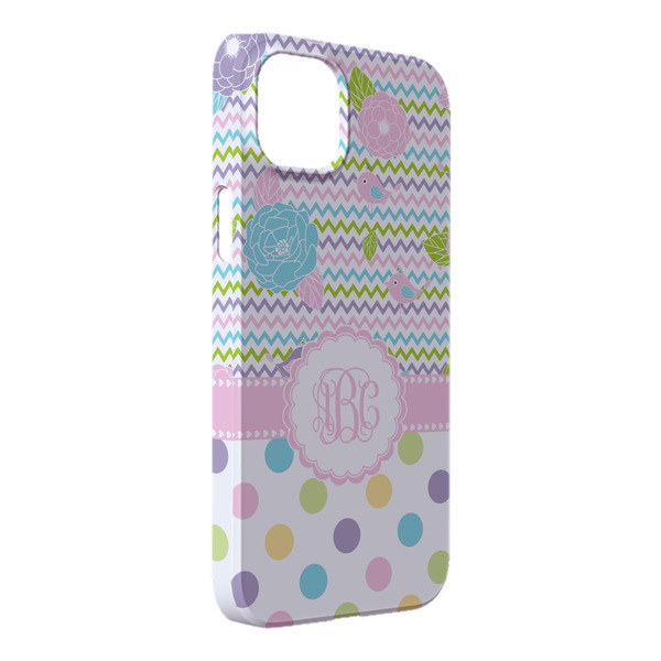 Custom Girly Girl iPhone Case - Plastic - iPhone 14 Pro Max (Personalized)