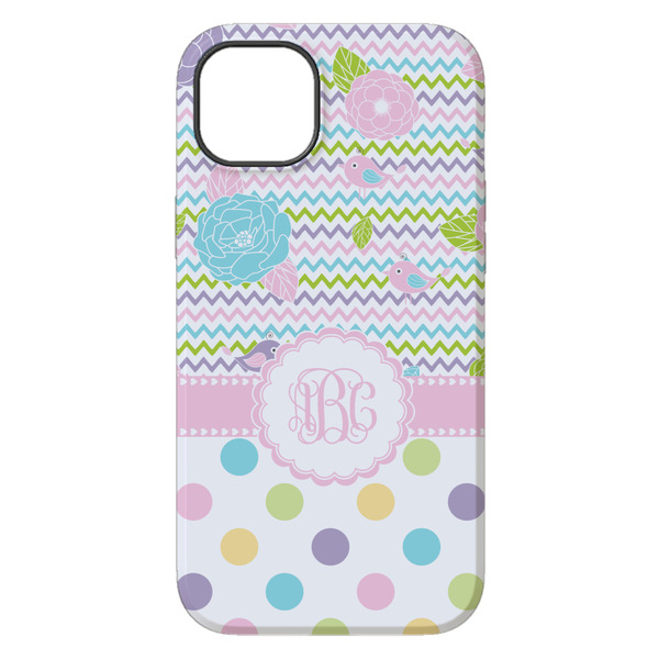 Girly Girl iPhone 14 Pro Max Tough Case - Back