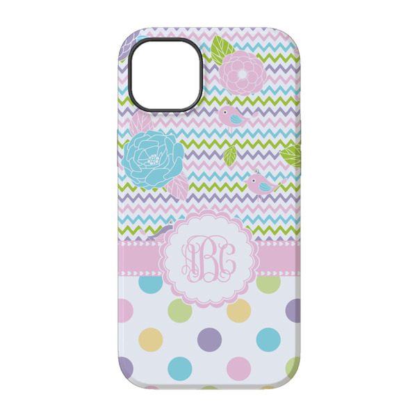 Girly Girl iPhone 14 Pro Tough Case - Back