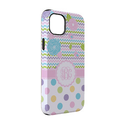 Girly Girl iPhone Case - Rubber Lined - iPhone 14 (Personalized)