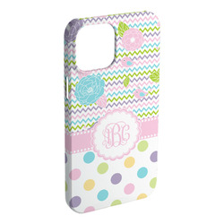 Girly Girl iPhone Case - Plastic - iPhone 15 Plus (Personalized)