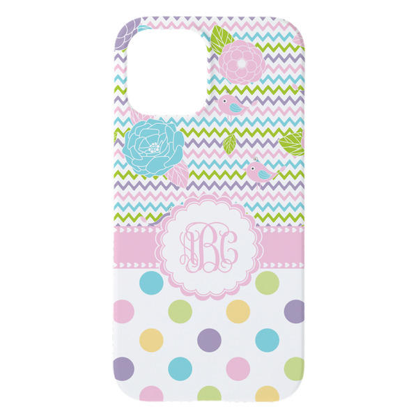 Girly Girl iPhone 15 Plus Case - Back
