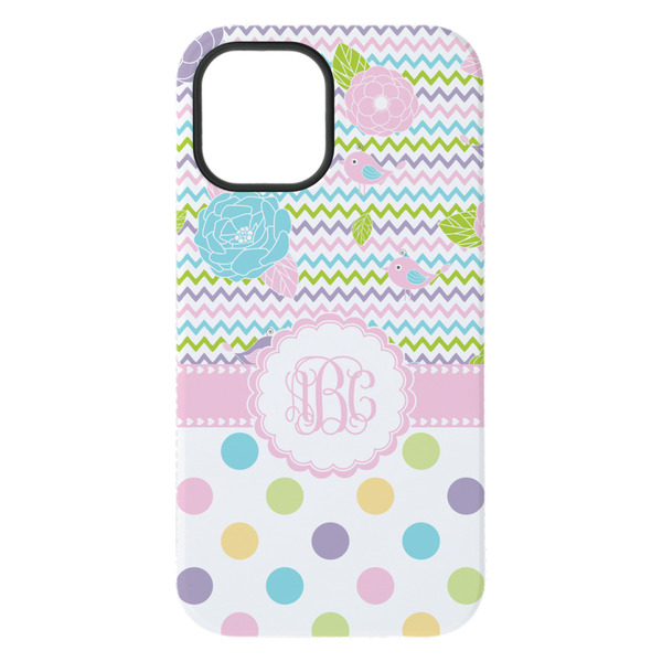 Girly Girl iPhone 15 Plus Tough Case - Back