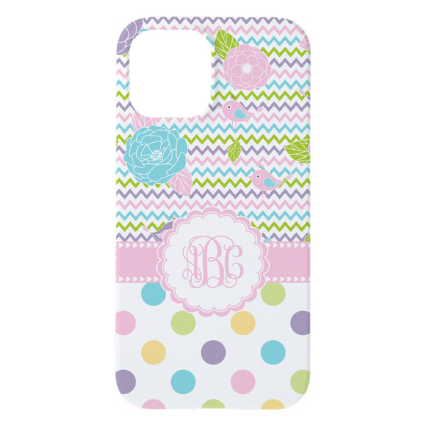 Girly Girl iPhone 15 Pro Max Case - Back