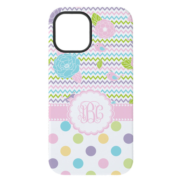 Girly Girl iPhone 15 Pro Max Tough Case - Back