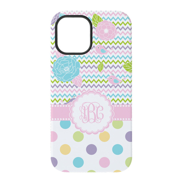 Girly Girl iPhone 15 Pro Tough Case - Back