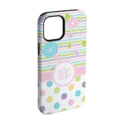 Girly Girl iPhone Case - Rubber Lined - iPhone 15 (Personalized)