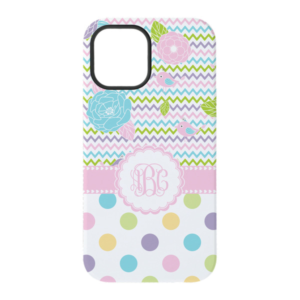 Girly Girl iPhone 15 Tough Case - Back