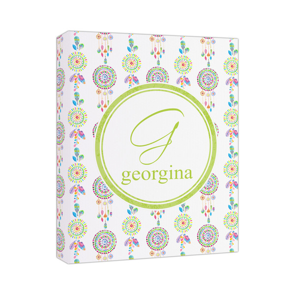 Custom Dreamcatcher Canvas Print - 11x14 (Personalized)