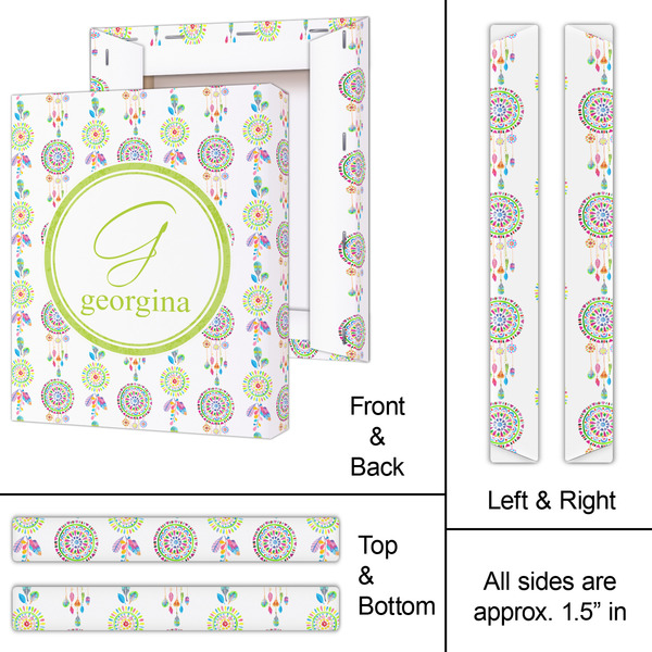 Dreamcatcher 11x14 - Canvas Print - Approval