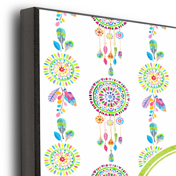 Dreamcatcher 11x14 Wood Print - Closeup