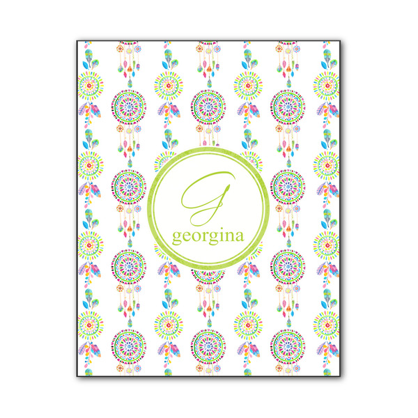 Custom Dreamcatcher Wood Print - 11x14 (Personalized)