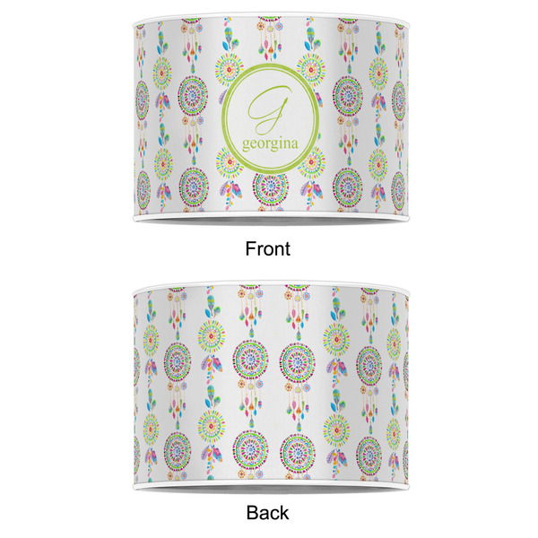 Dreamcatcher 12" Drum Lampshade - APPROVAL (Poly Film)