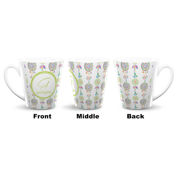 Dreamcatcher 12 Oz Latte Mug - Approval