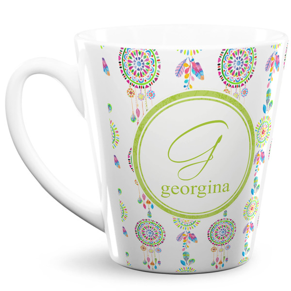 Custom Dreamcatcher 12 Oz Latte Mug (Personalized)